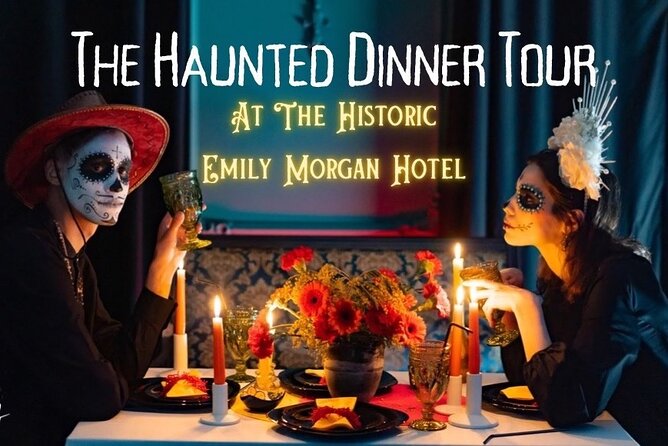 The Haunted Dinner Tour – Ghostly Tales Over a Delicious Meal in San Antonio