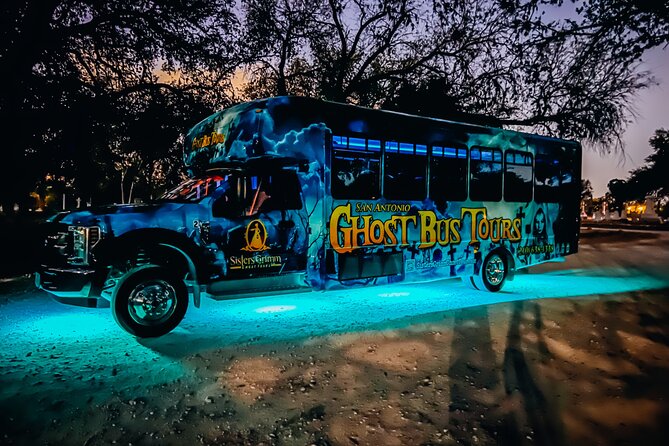 San Antonio Ghost Bus – A Paranormal Journey Through the City’s Haunts